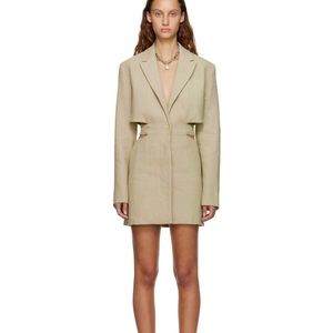 Jacquemus le papier La Robe Bari dress XS